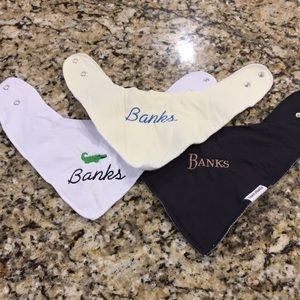 Monogrammed Bibs
